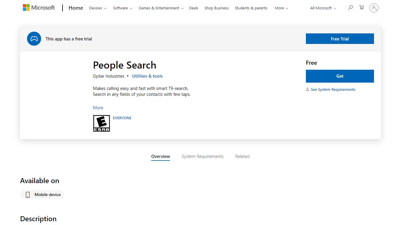 Get People Search - Microsoft Store